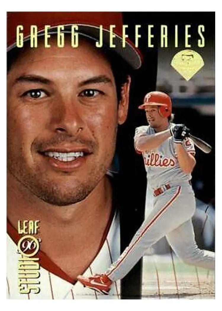1996 Studio gregg jefferies #5 card