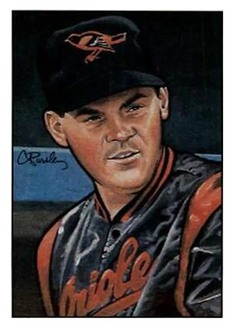 1990 Bowman Inserts Gregg Olson card