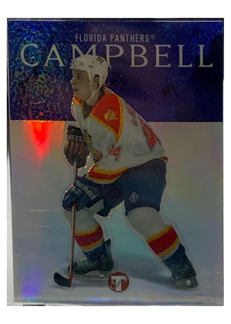 2003 Topps Pristine Gregory Campbell #155 card