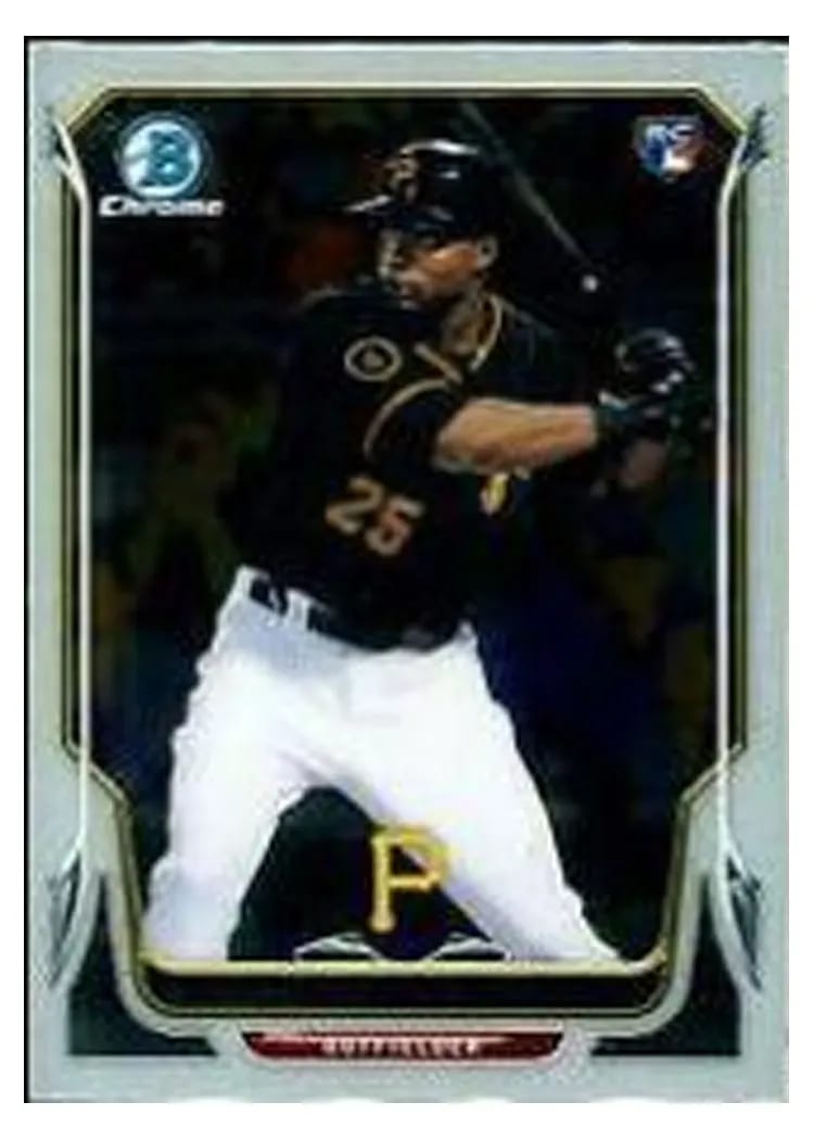 2014 Bowman Chrome Gregory Polanco #14 card