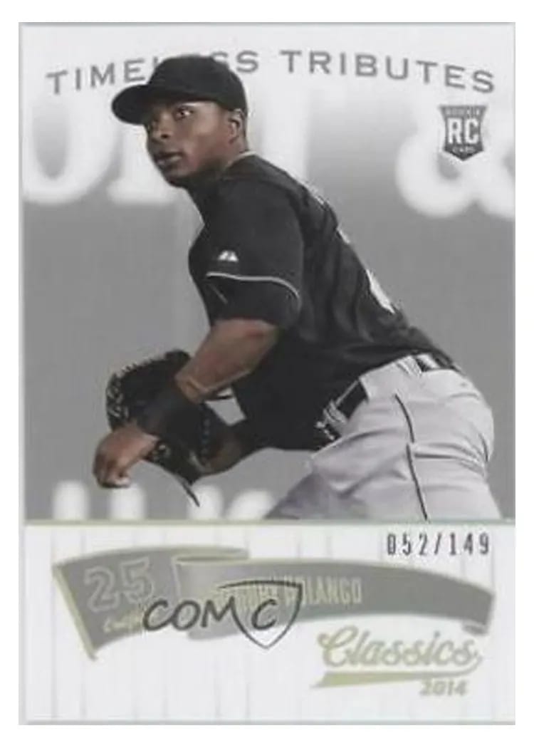 2014 Panini Classics Gregory Polanco #168 card
