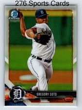 2018 Bowman Draft Gregory Soto #BDC-53 card