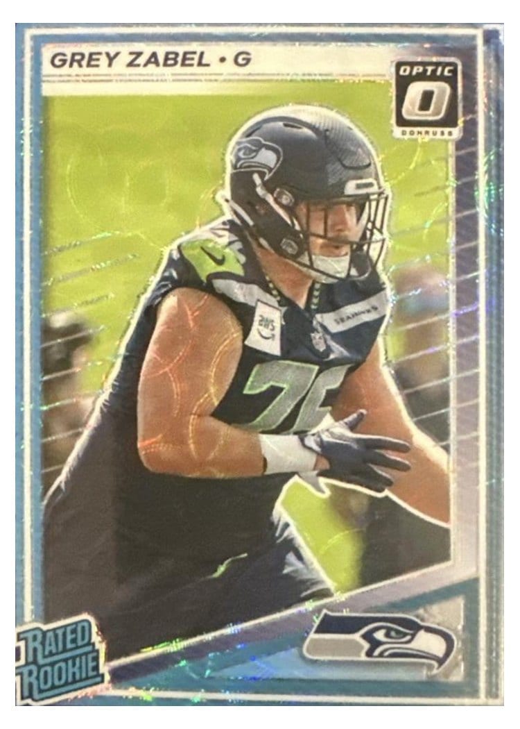 2025 Donruss Base Set Grey Zabel #366 card