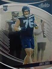 2025 Panini Absolute Signature Rookies Grey Zabel #125