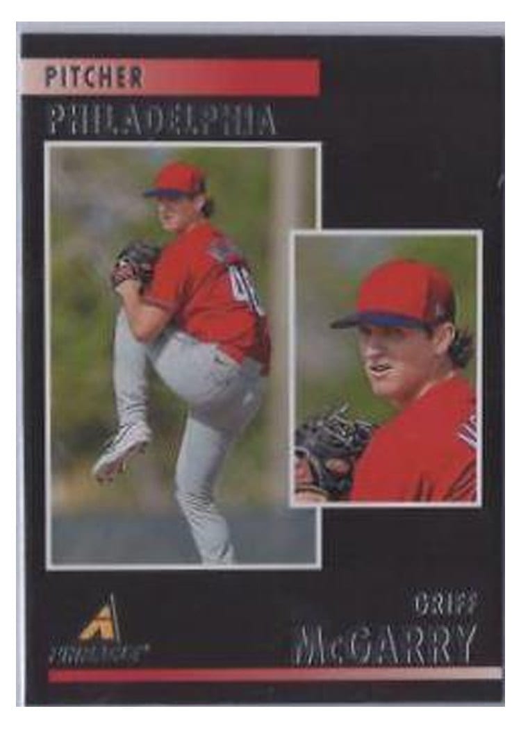 2023 Panini Chronicles Pinnacle Griff McGarry #19 card