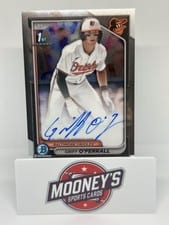 2024 Bowman Draft Chrome Prospect Autographs Griff O'Ferrall #CPA-GO card