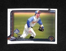 2025 Topps Pro Debut Autographs Griff O'Ferrall #PD-81 card