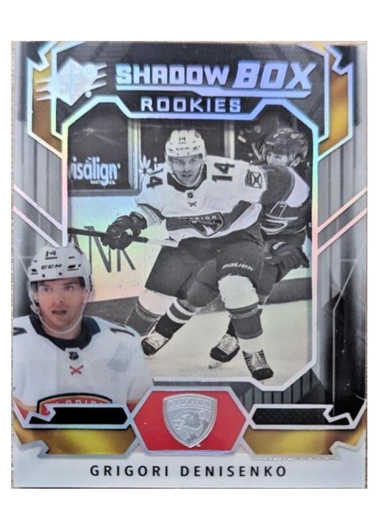 2021-22 SPx Shadow Box Grigori Denisenko #SB-8 card