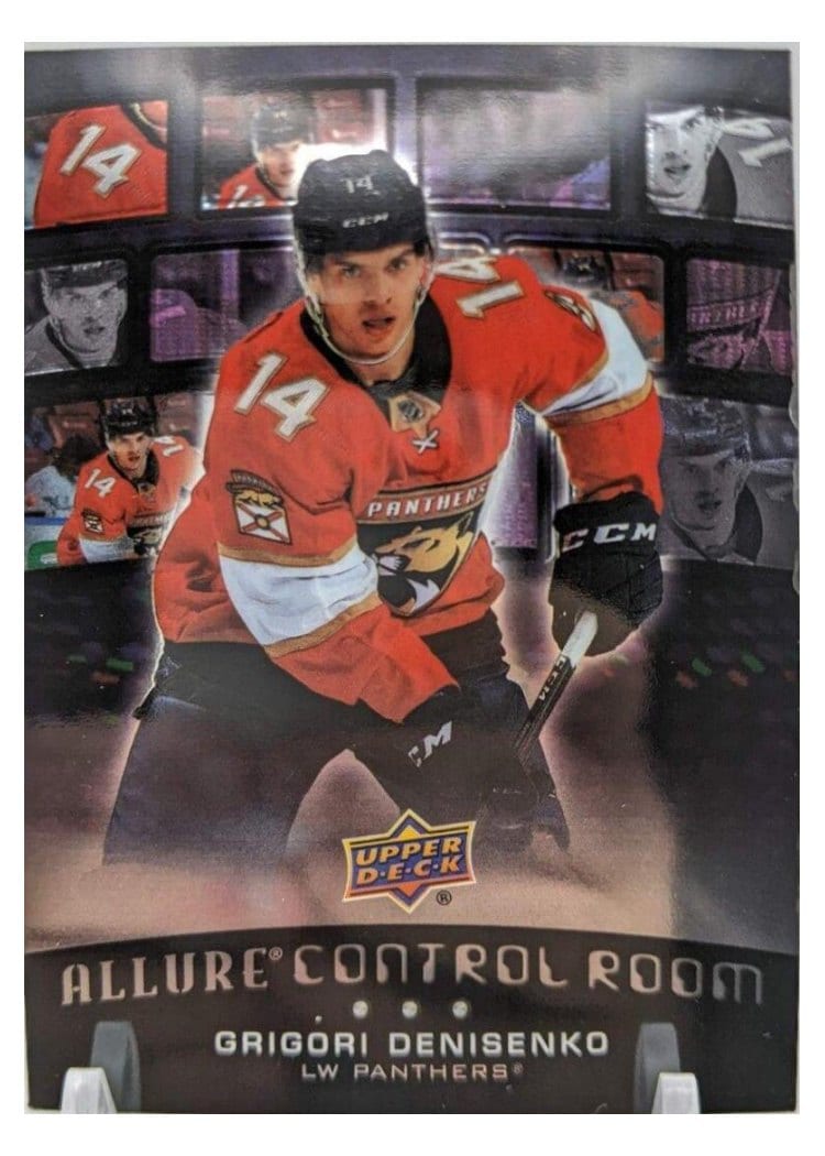 2021-22 Upper Deck Allure Control Room Grigori Denisenko #CR-11 card