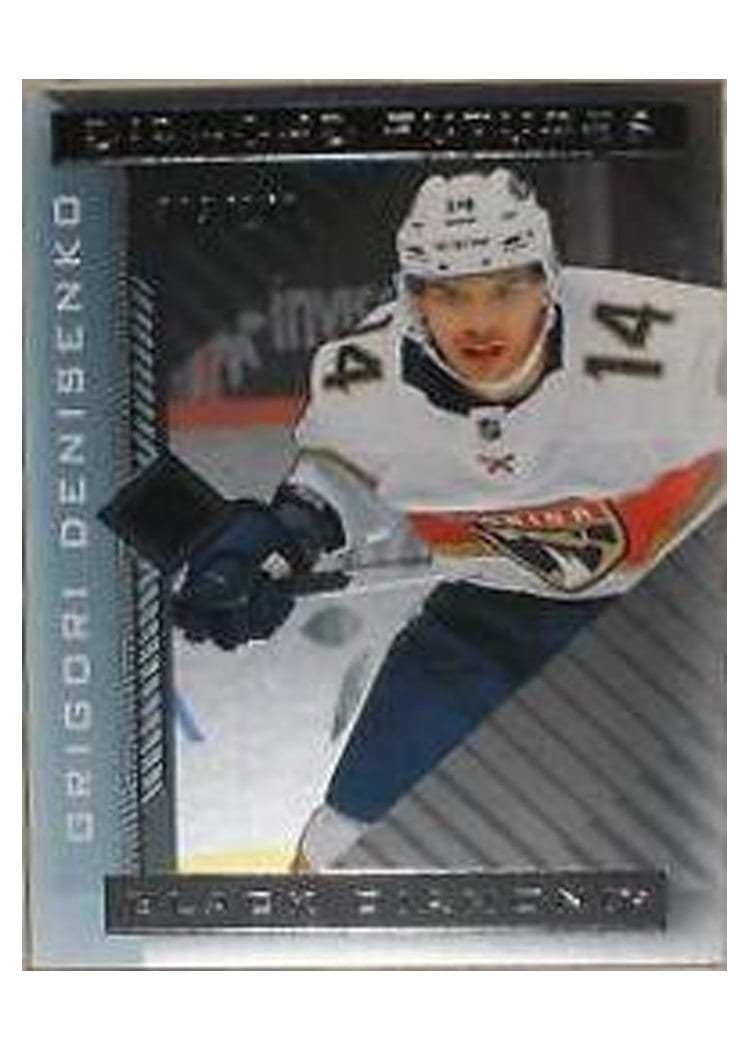 2021-22 Upper Deck Black Diamond Diamond Futures Grigori Denisenko #BDF-GD card