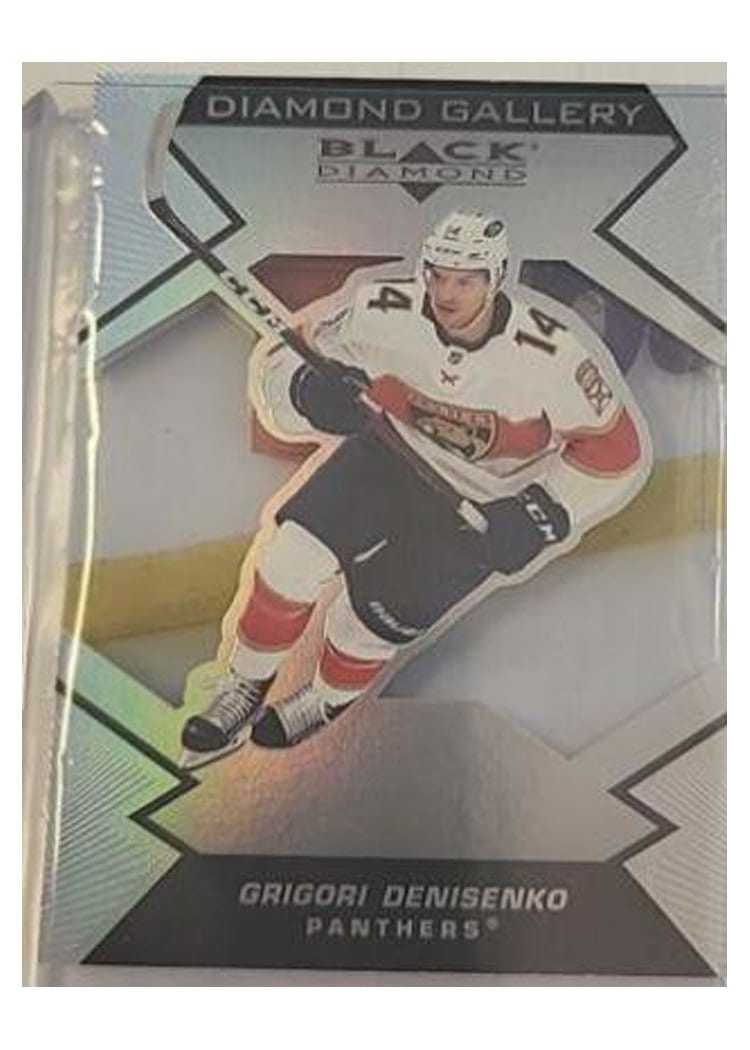 2021-22 Upper Deck Black Diamond Diamond Gallery Grigori Denisenko #DG-GD card