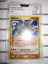 2005 Delta Species Groudon ★ #111 card