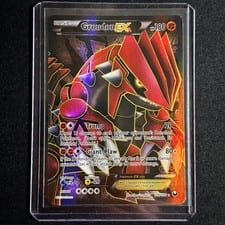 2012 Dark Explorers Groudon-EX #106 card