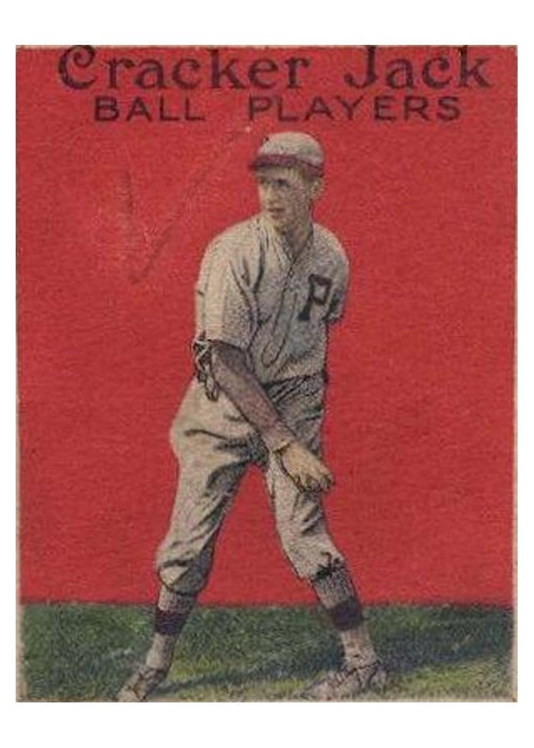 1915 Cracker Jack Grover Alexander #37 card