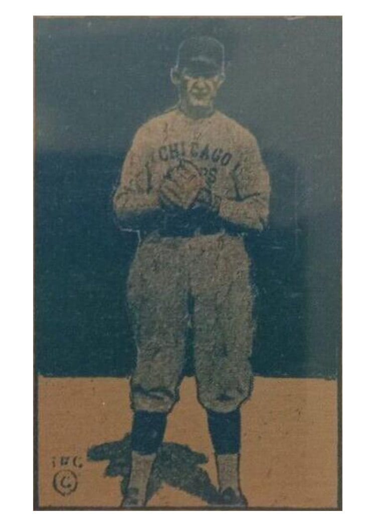 1920 W516 1 Grover Alexander Hand Cut #9 card