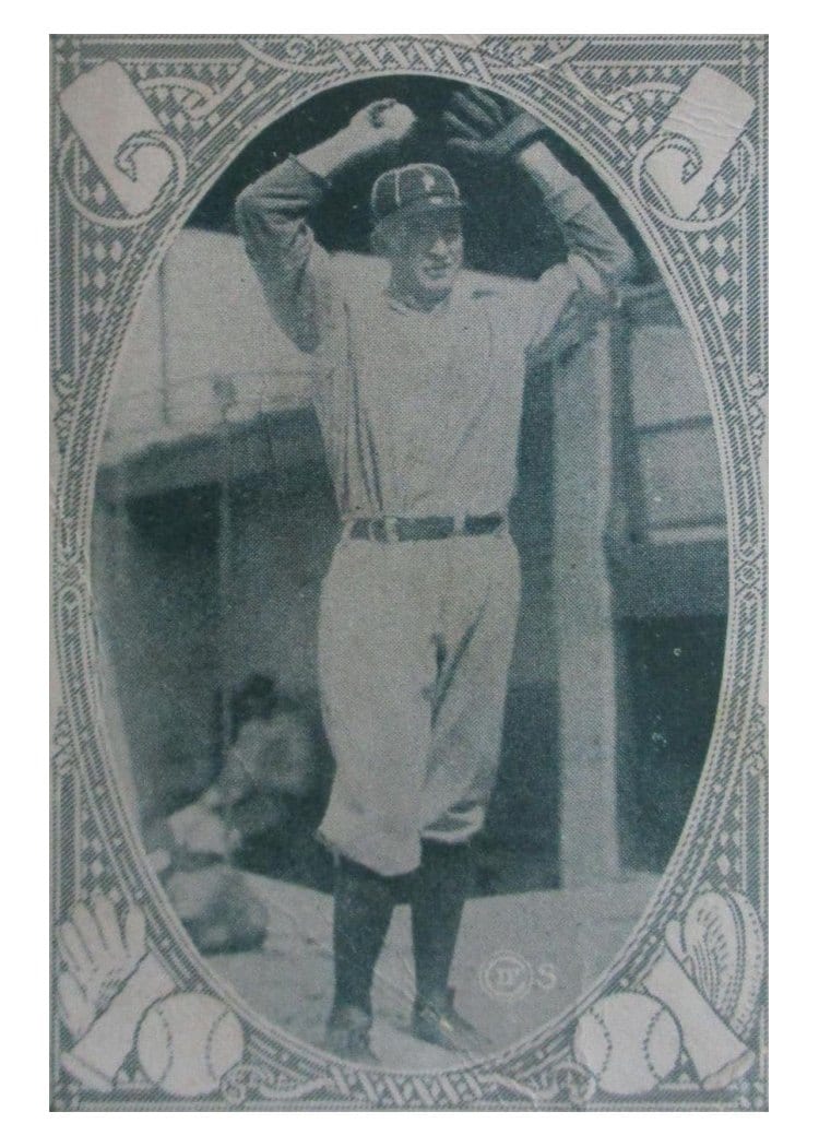 1922 E120 American Caramel Grover C. Alexander card