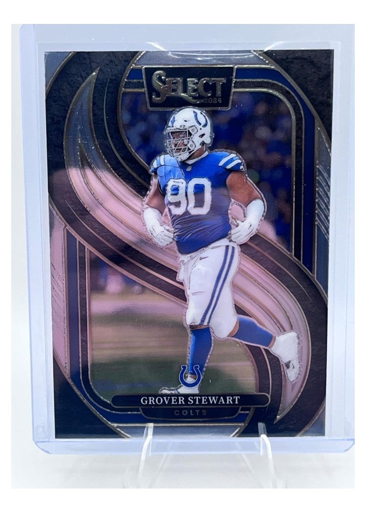 2024 Panini Select Base Set Grover Stewart #139 card