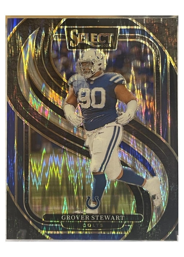 2024 Panini Select Base Set Grover Stewart #139 card