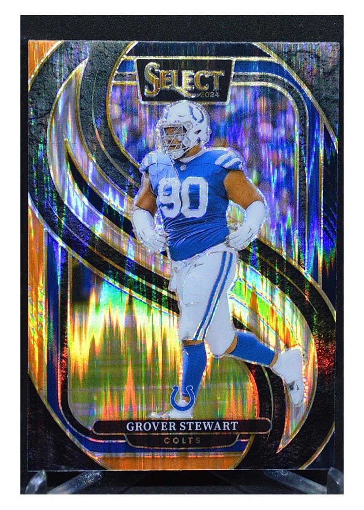 2024 Panini Select Base Set Grover Stewart #139 card