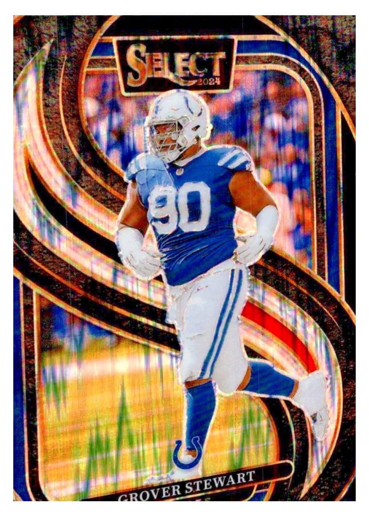 2024 Panini Select Base Set Grover Stewart #139 card