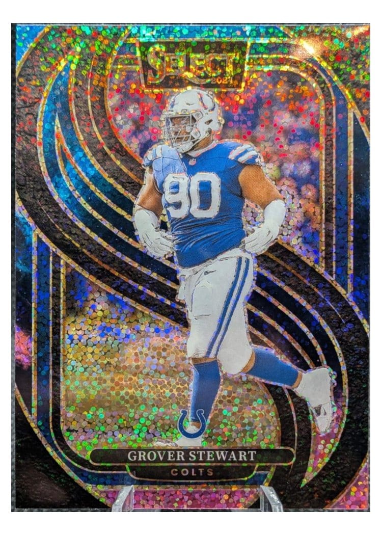 2024 Panini Select Base Set Grover Stewart #139 card