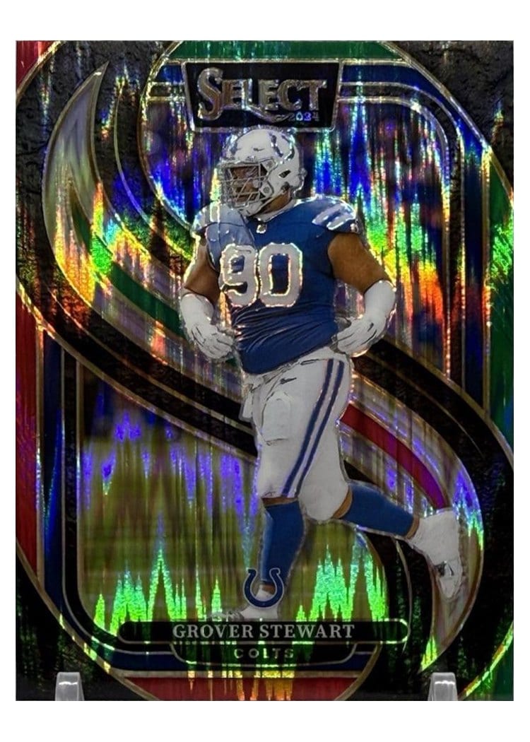 2024 Panini Select Base Set Grover Stewart #139 card