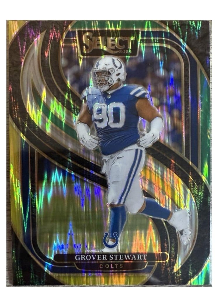 2024 Panini Select Base Set Grover Stewart #139 card
