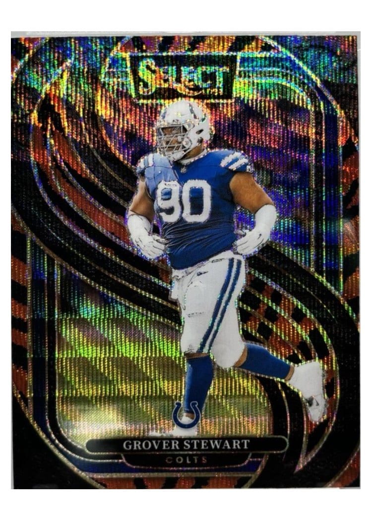 2024 Panini Select Base Set Grover Stewart #139 card