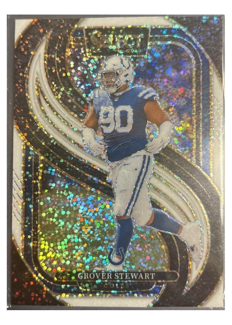 2024 Panini Select Base Set Grover Stewart #139 card