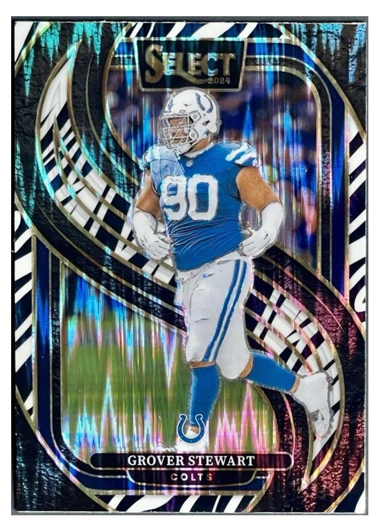 2024 Panini Select Base Set Grover Stewart #139 card