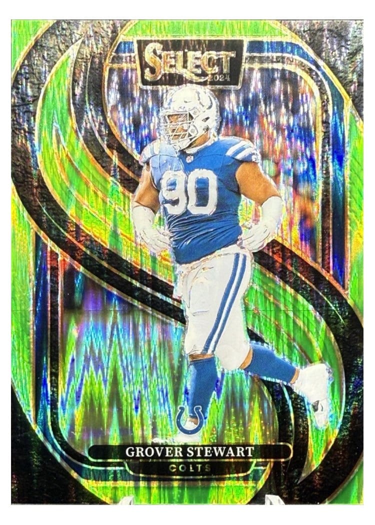 2024 Panini Select Base Set Grover Stewart #139 card