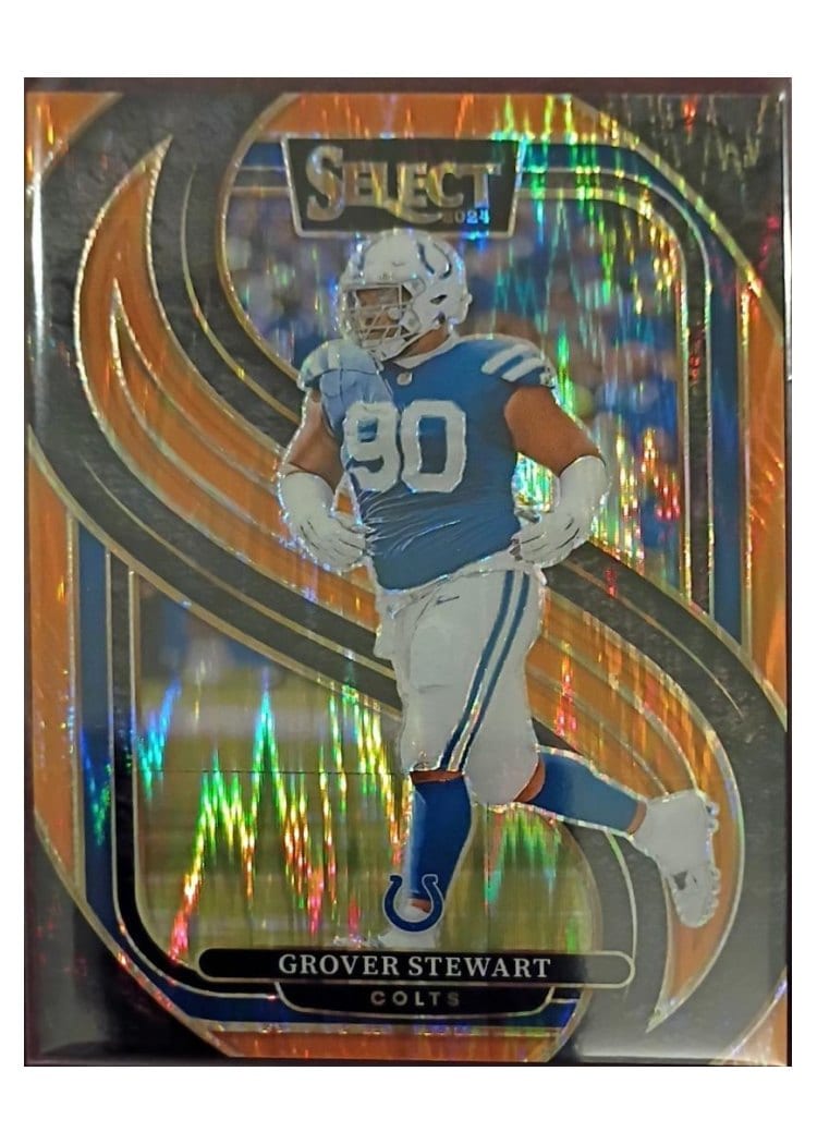 2024 Panini Select Base Set Grover Stewart #139 card