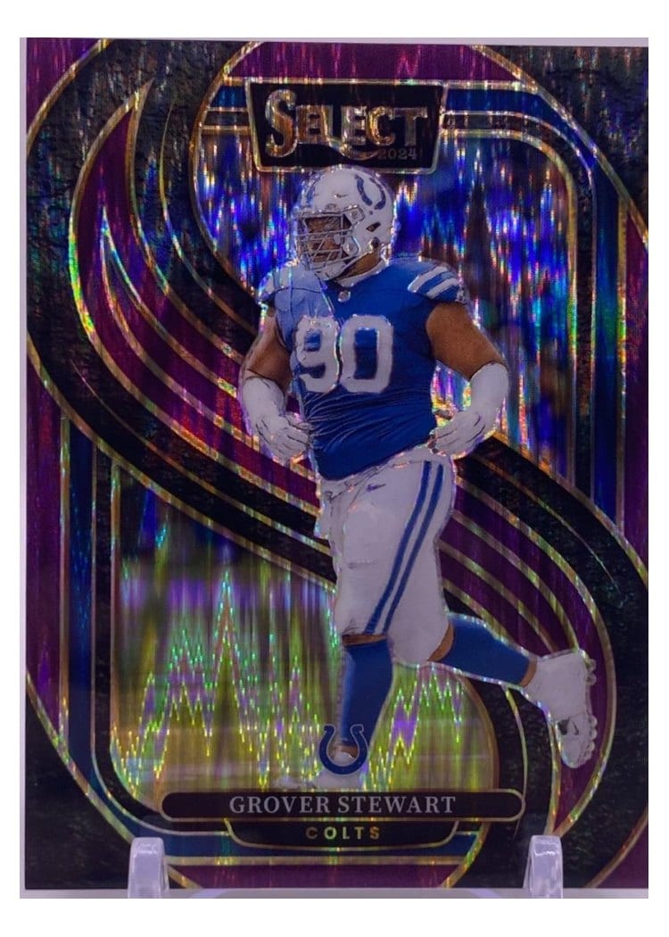 2024 Panini Select Base Set Grover Stewart #139 card