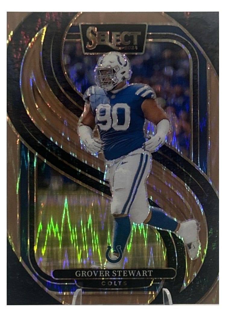 2024 Panini Select Base Set Grover Stewart #139 card