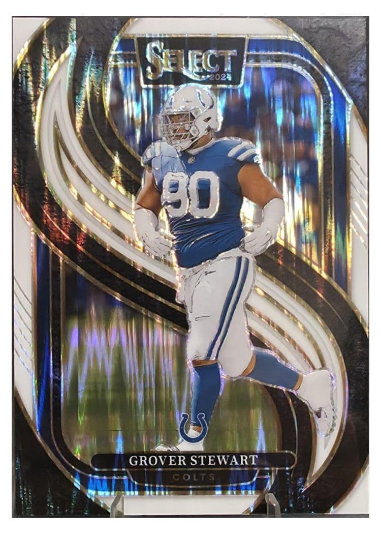 2024 Panini Select Base Set Grover Stewart #139 card