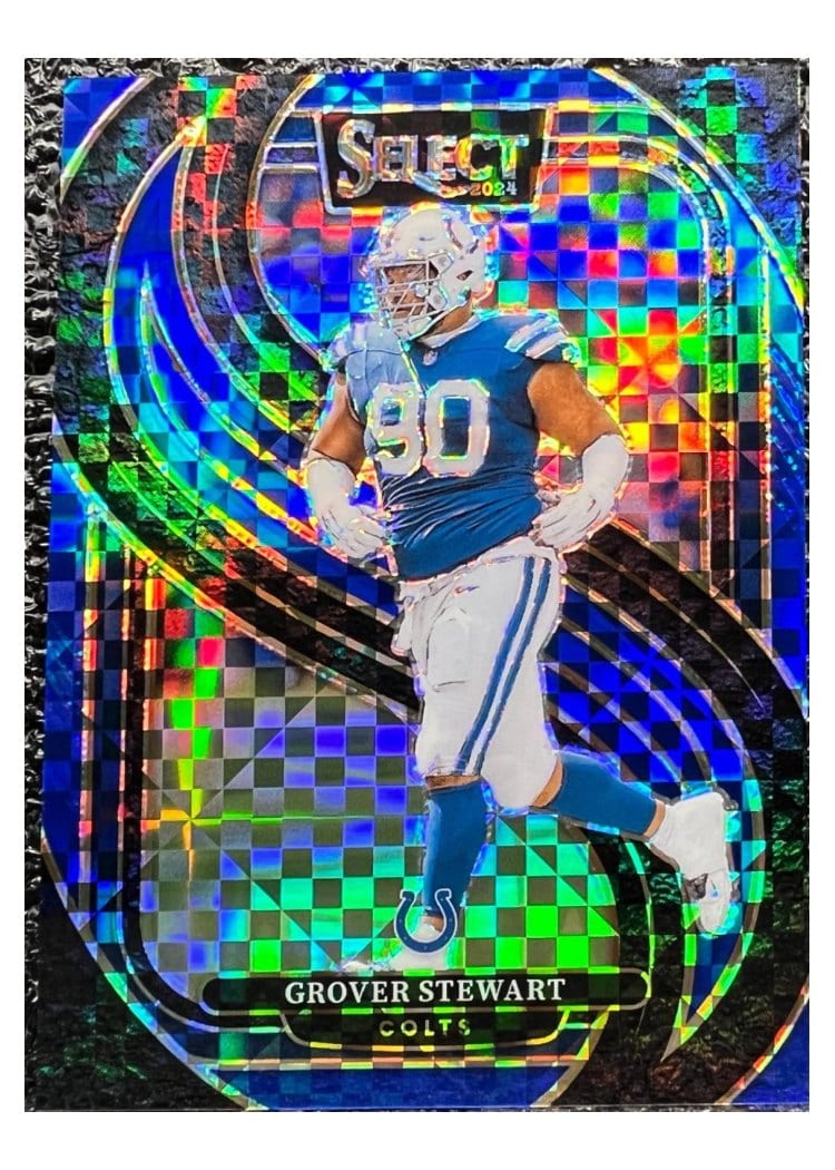 2024 Panini Select Base Set Grover Stewart #139 card