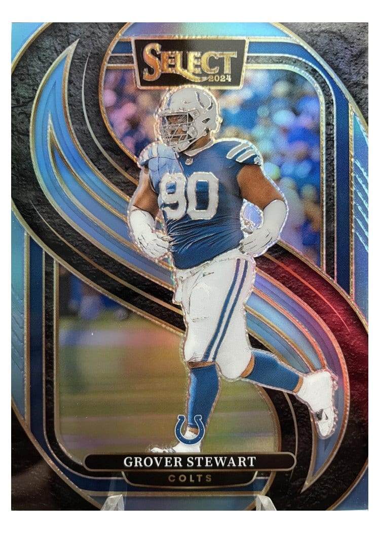 2024 Panini Select Base Set Grover Stewart #139 card