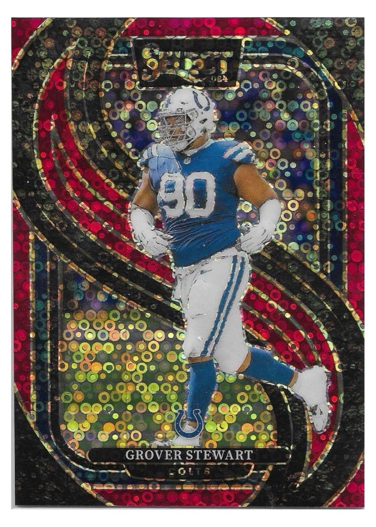 2024 Panini Select Base Set Grover Stewart #139 card