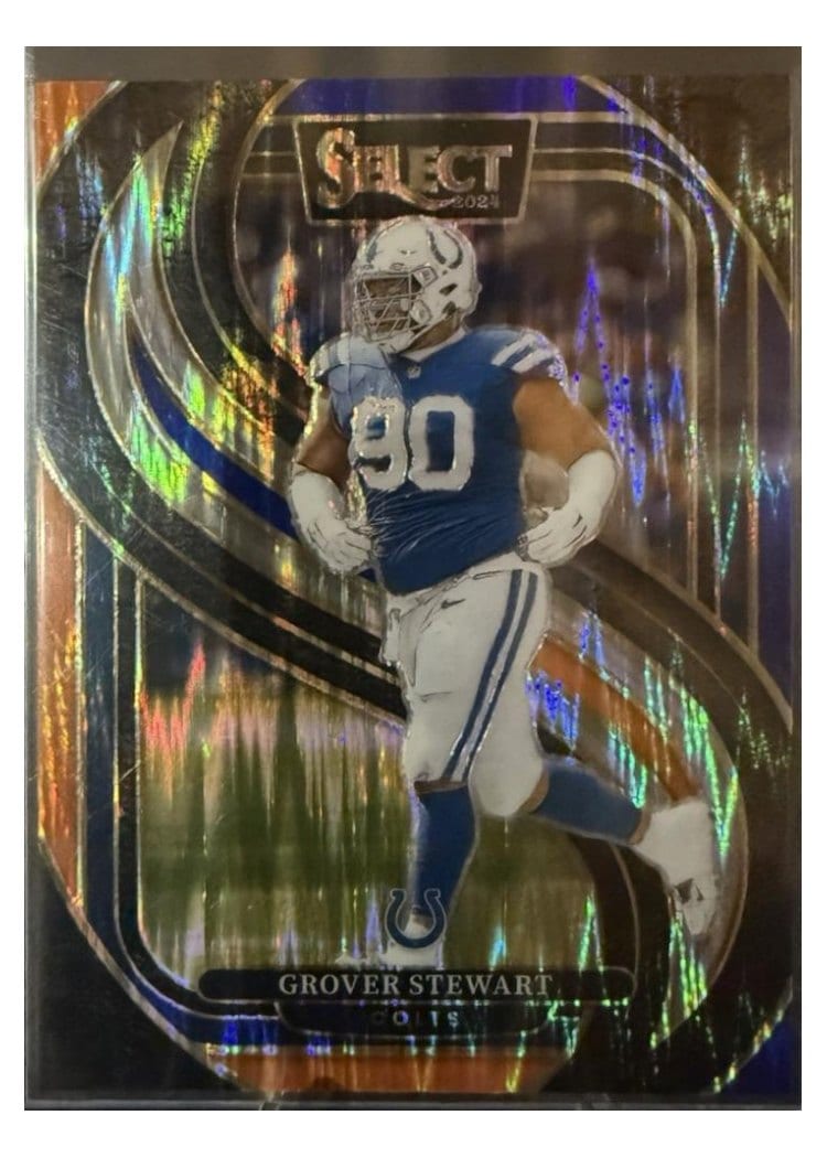 2024 Panini Select Base Set Grover Stewart #139 card