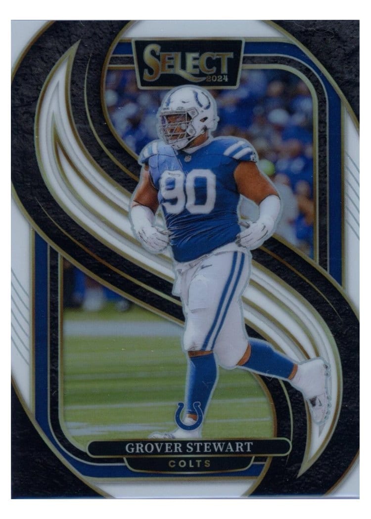 2024 Panini Select Base Set Grover Stewart #139 card