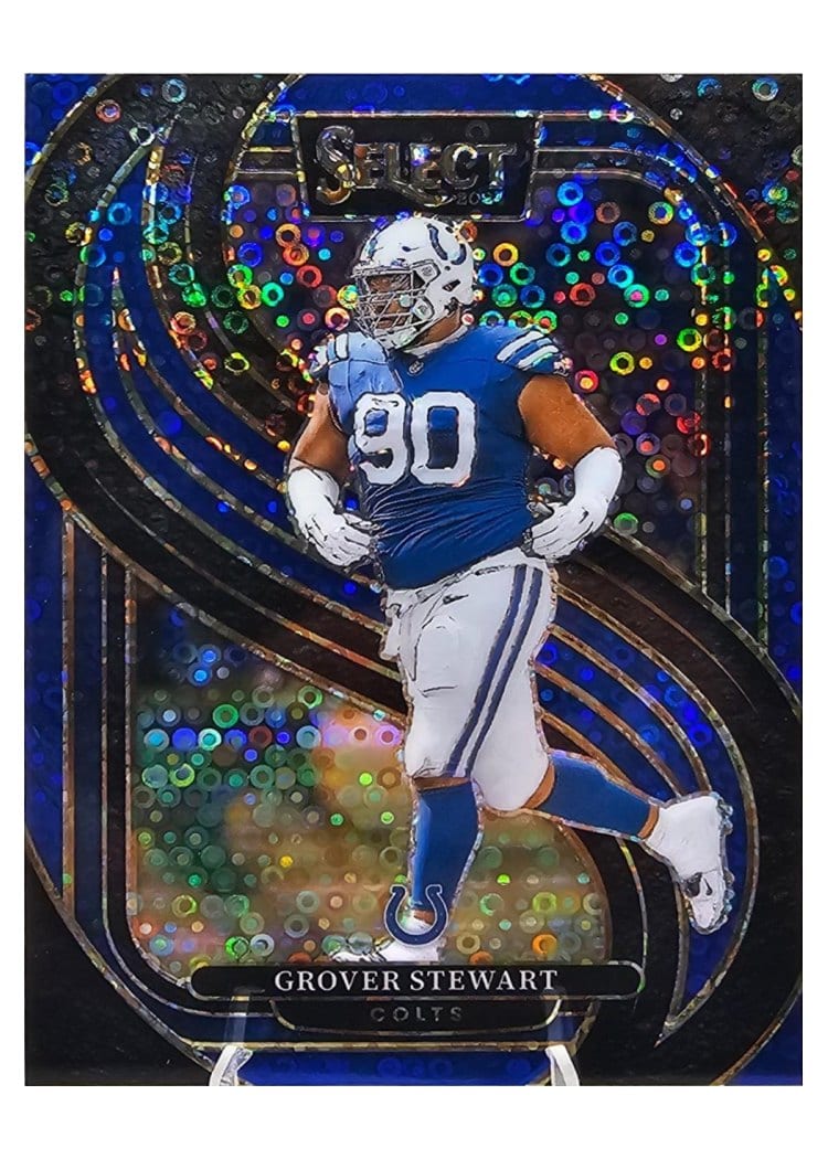 2024 Panini Select Base Set Grover Stewart #139 card