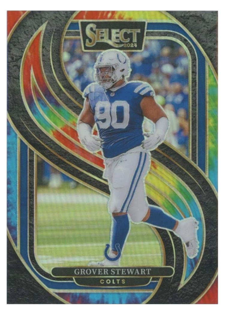 2024 Panini Select Base Set Grover Stewart #139 card