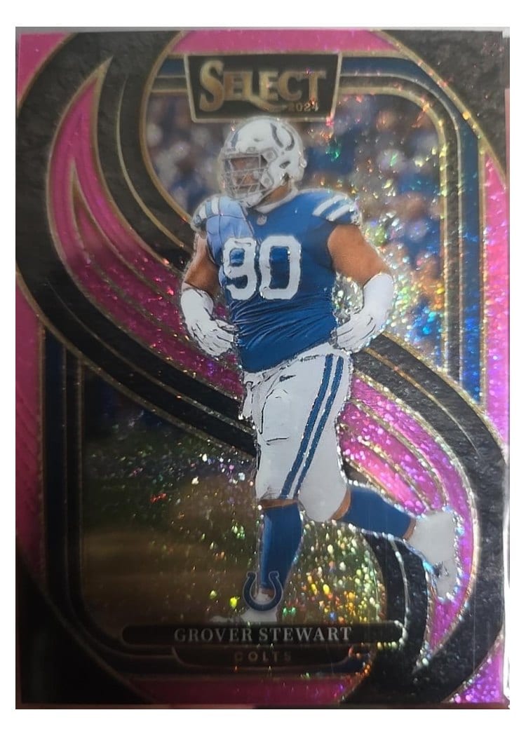 2024 Panini Select Base Set Grover Stewart #139 card