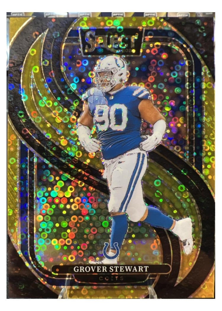 2024 Panini Select Base Set Grover Stewart #139 card