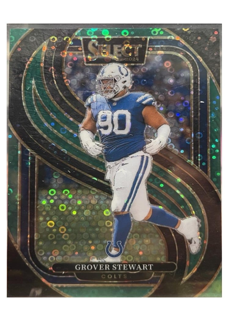 2024 Panini Select Base Set Grover Stewart #139 card