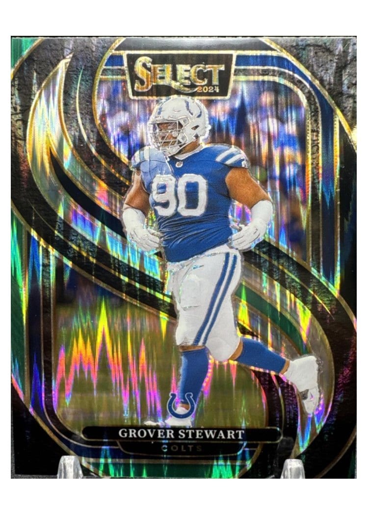 2024 Panini Select Base Set Grover Stewart #139 card