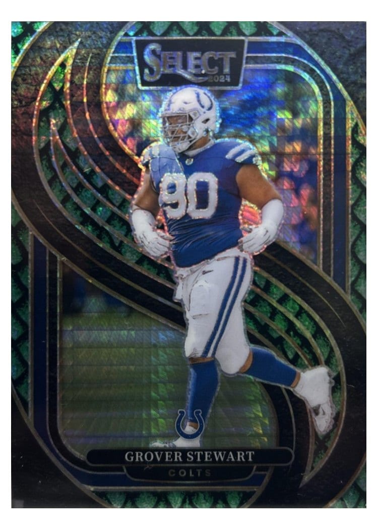 2024 Panini Select Base Set Grover Stewart #139 card