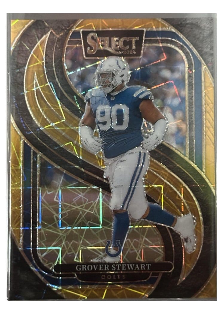 2024 Panini Select Base Set Grover Stewart #139 card