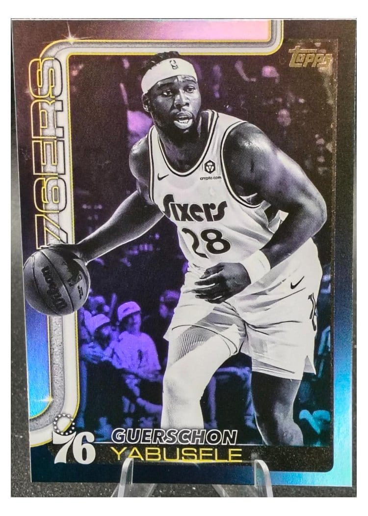 2025-26 Topps Base Set Guerschon Yabusele #26 card