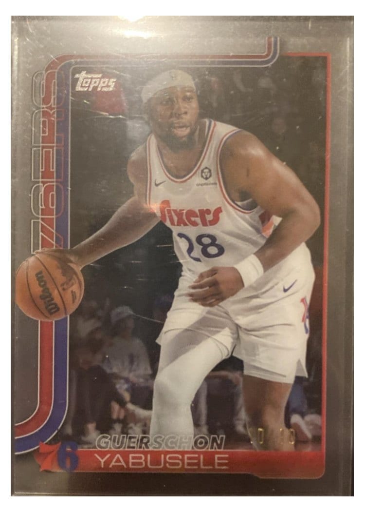 2025-26 Topps Base Set Guerschon Yabusele #26 card